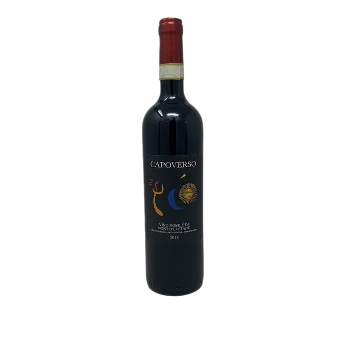 Capoverso Vino Nobile di Montepulciano 2015 – Rotwein 0,75 L aus der Toskana