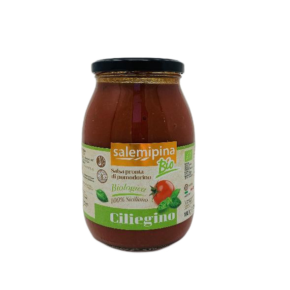 BIO- fertige Kirschtomatensoße 1000g Glas