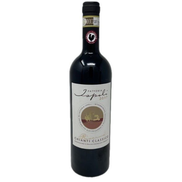Chianti Classico Riserva 2021 D.O.C.G. IT BIO 006 – Fattoria Ispoli | Eleganter Bio-Rotwein aus der Toskana