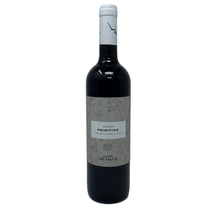 Primitivo Salento 2024 I.g.p. Cantine de Falco aus Apulien