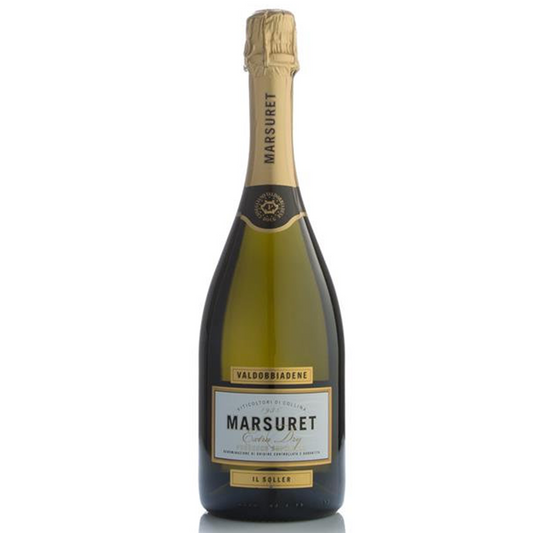 Marsuret “Il Soller” Prosecco Superiore DOCG Extra Dry Marsuret aus Valdobbiadene