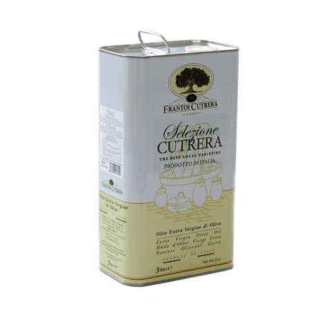 Selezione Cutrera 2025/26 NEUE ERNTE Olio extra vergine 3l Kanister Frantoi Cutrera