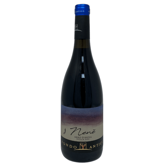 Nero d’Avola "NENE" 2022 SICILIA D.o.c. Fondo Antico Sizilien
