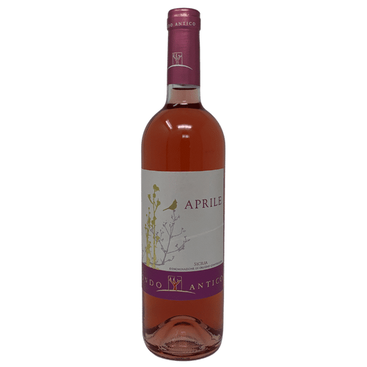 Aprile Rose` 2024 D.o.c. BIO  Sicilia Fondo Antico