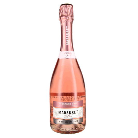 Prosecco Treviso D.o.c. Rosé Brut Millesimato 2024  Marsuret aus Valdobbiadene