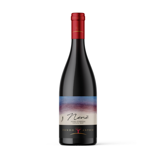 Nero d'Avola Nenè 2022 Sicilia DOC Fondo Antico