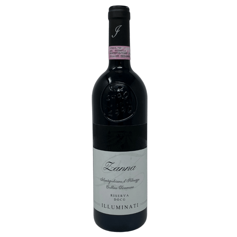 Zanna Montepulciano d`Abruzzo Riserva 2018 D.o.c.g. Illuminati aus Abruzzen