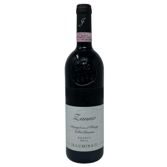Zanna Montepulciano d`Abruzzo Riserva 2018 D.o.c.g. Illuminati aus Abruzzen