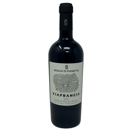 ViaFrancia Riserva Rosso 2019 Sicilia D.o.c. Baglio di Pianetto aus Sizilien