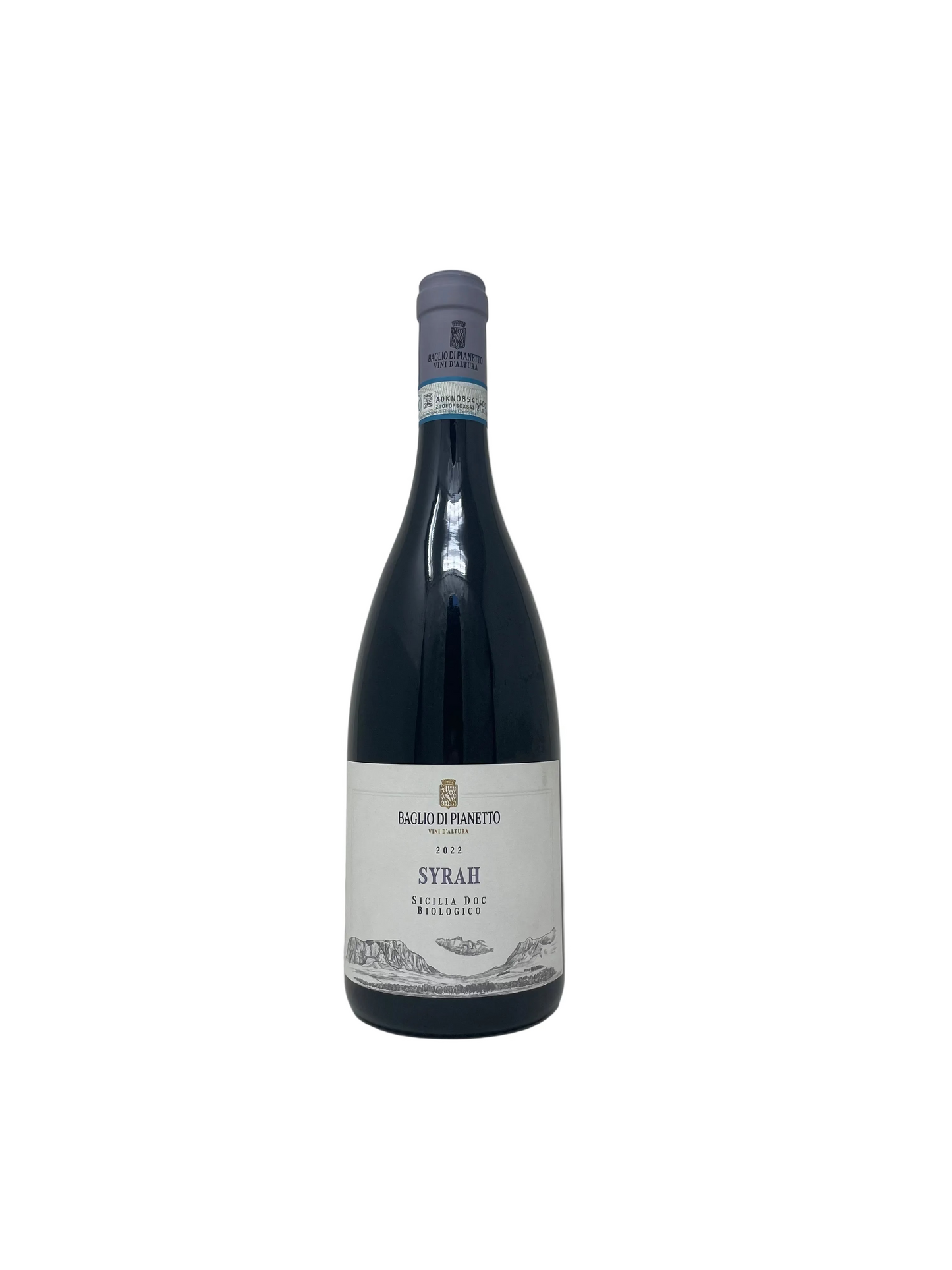 Syrah Organic 2022 Sicily DOC Baglio di Pianetto