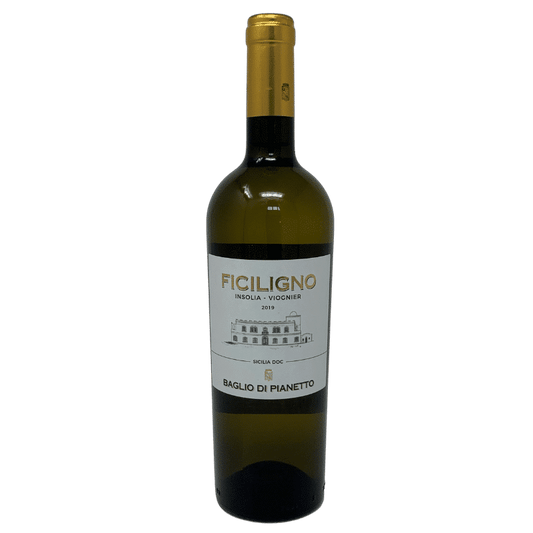 Flasche Ficiligno 2022 Sicilia DOC von Baglio di Pianetto