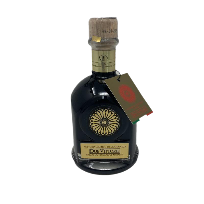 Aceto Balsamico di Modena FAMIGLIA IGP Due Vittorie Glasflasche 250ml