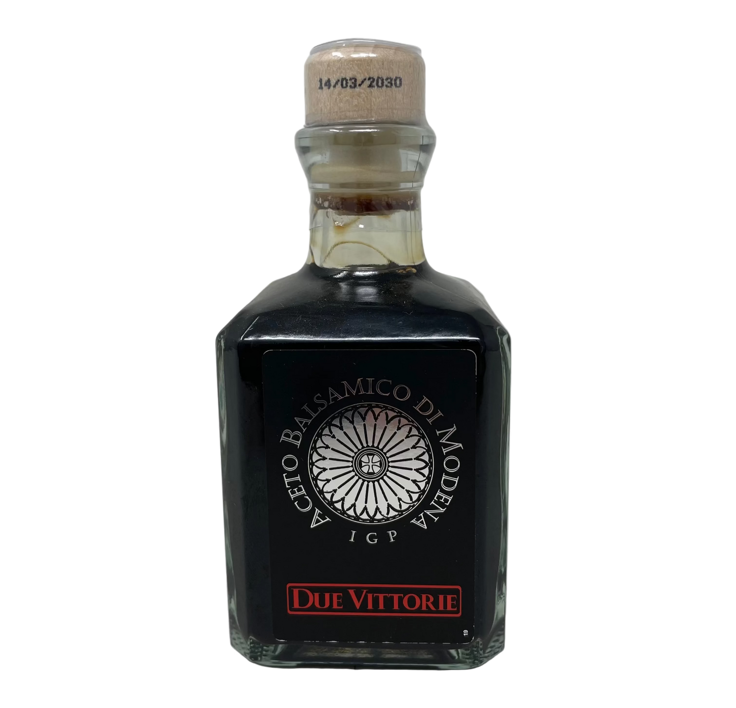 Aceto Balsamico di Modena IGP Due Vittorie Glasflasche 250ml