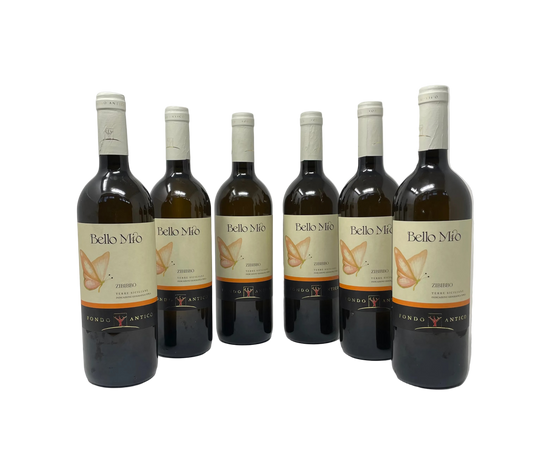 Bello Mio Zibibbo 2023 I.g.t. Paket-Angebot  - Fondo Antico aus Sizilien