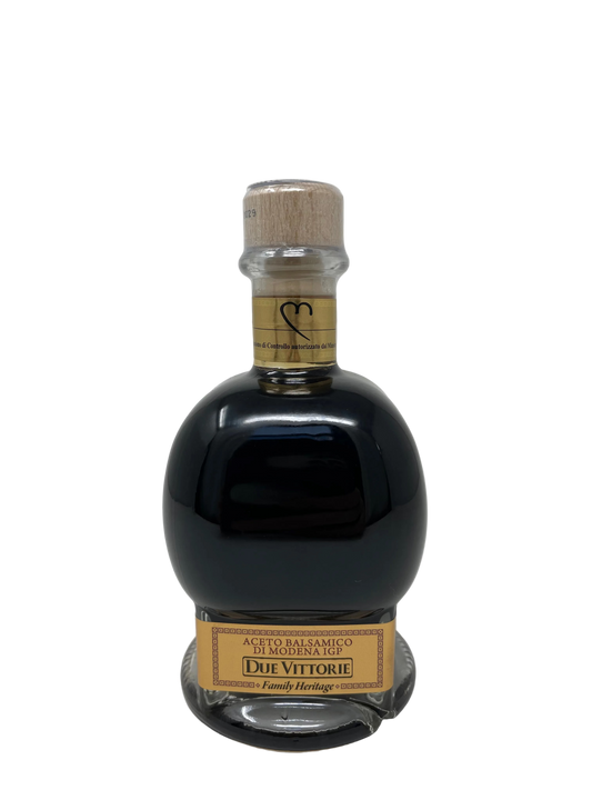 Aceto Balsamico di Modena FAMIGLIA IGP Due Vittorie Glasflasche 250ml
