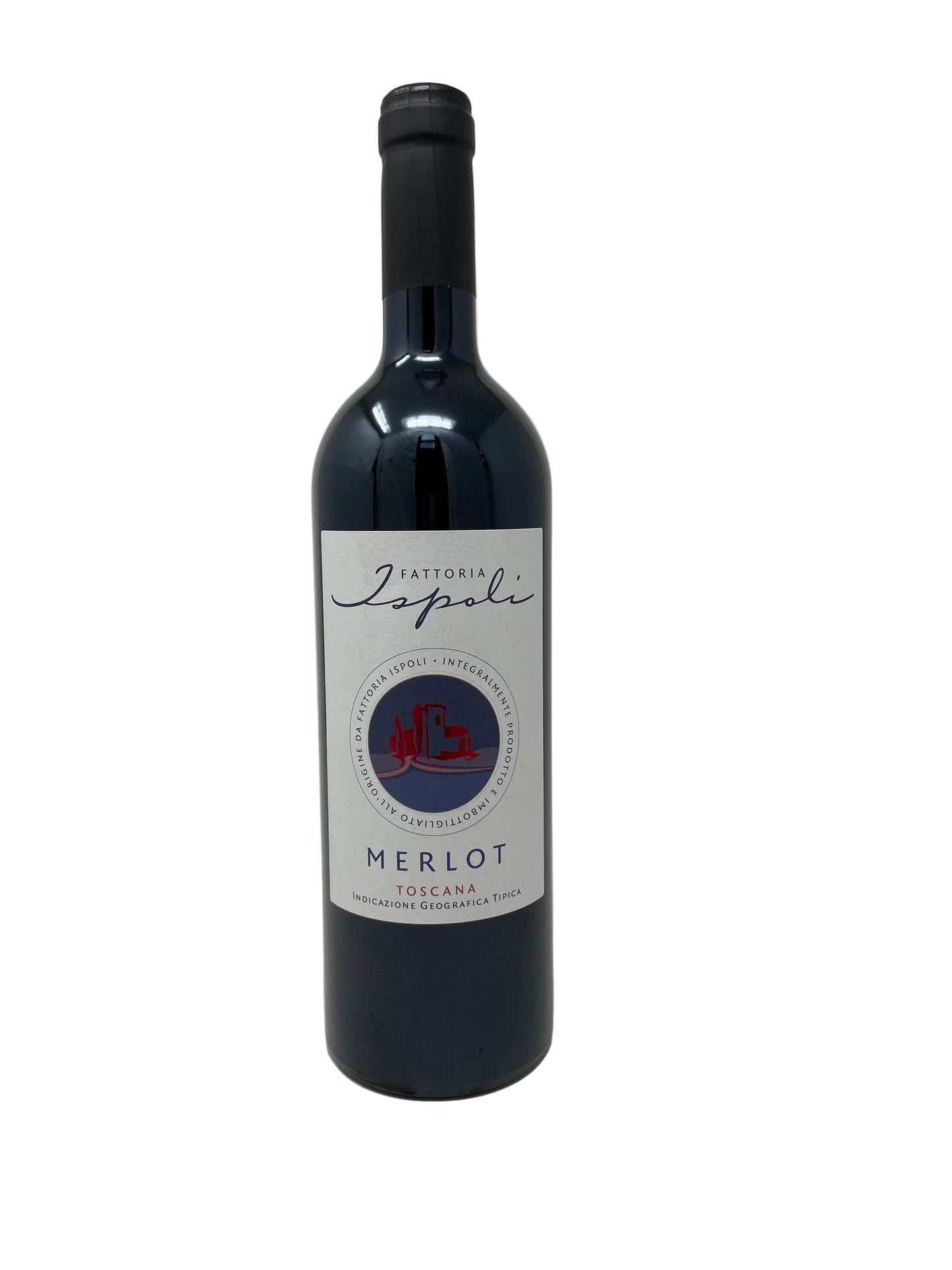 Merlot Ispoli 2022 I.g.t. – Fattoria Ispoli | Weicher Bio-Rotwein aus der Toskana