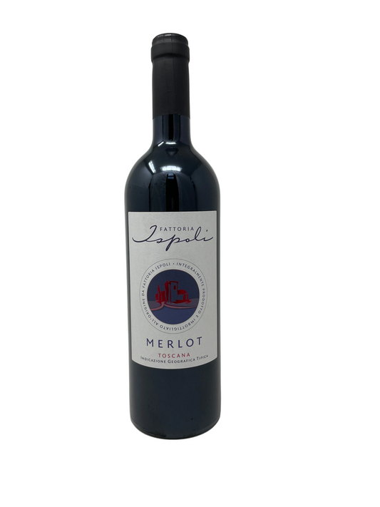 Merlot Ispoli 2024 I.g.t. – Fattoria Ispoli | Weicher Bio-Rotwein aus der Toskana