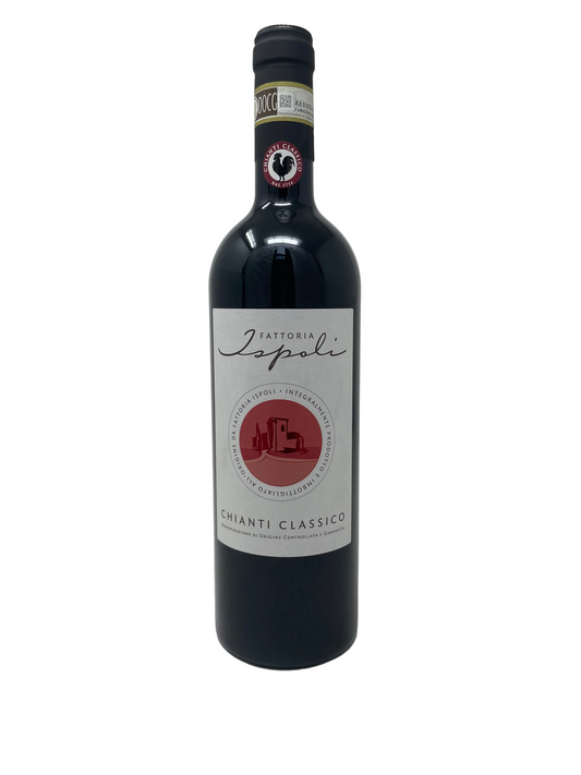 Chianti Classico 2020 D.O.C.G. Fattoria Ispoli – Gereifter Bio-Rotwein aus der Toskana