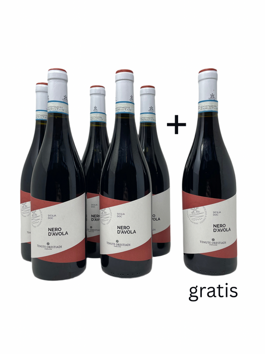 Nero d‘Avola "Molino a Vento" Sicilia D.o.c. - Tenute Orestiadi aus Sizilien