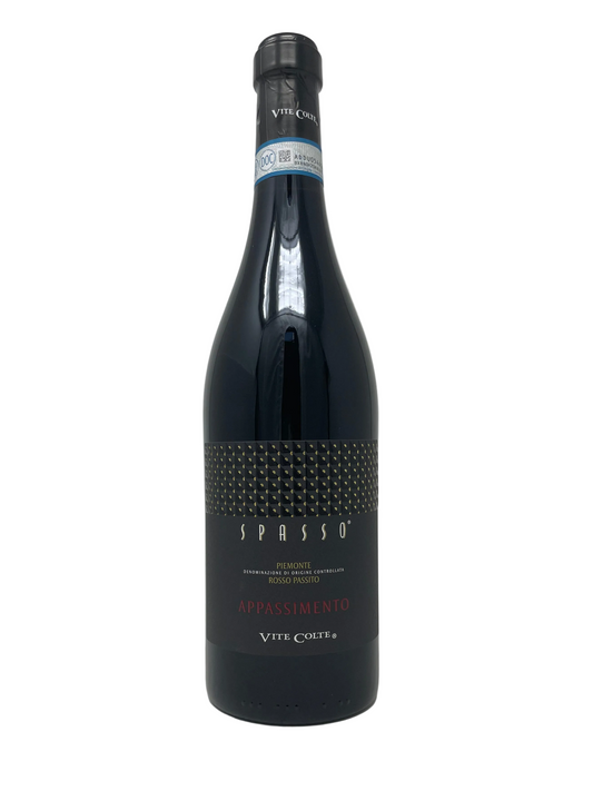 Spasso Barbera Passito 2021 D.o.c. - Vite Colte aus Piemonte