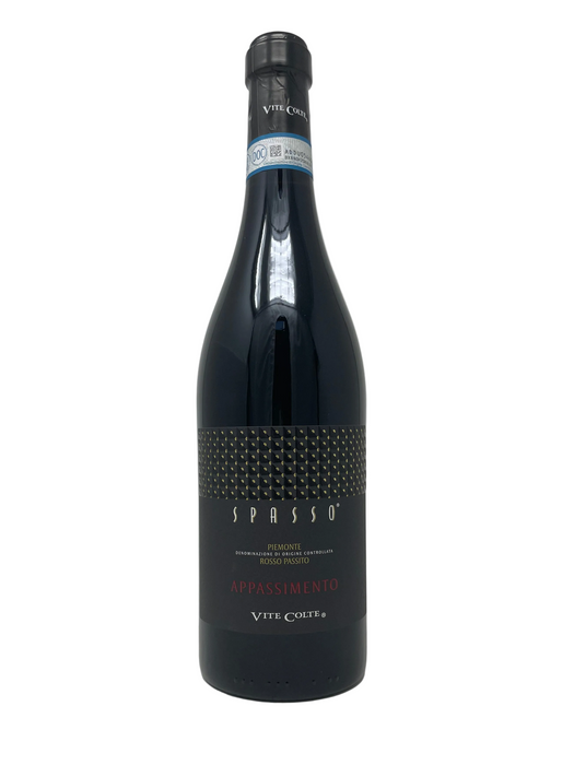 Spasso Piemonte Rosso Passito 2021 D.o.c. - Vite Colte aus Piemonte