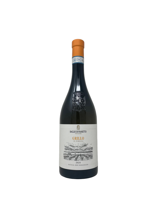 Grillo 2024 Sicilia D.o.c. IT BIO 008 W046 Baglio di Pianetto, Sizilien