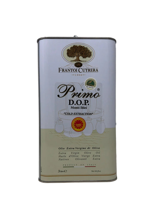 Olivenöl Primo D.O.P. 2025/26  3 l Kanister  Frantoi Cutrera
