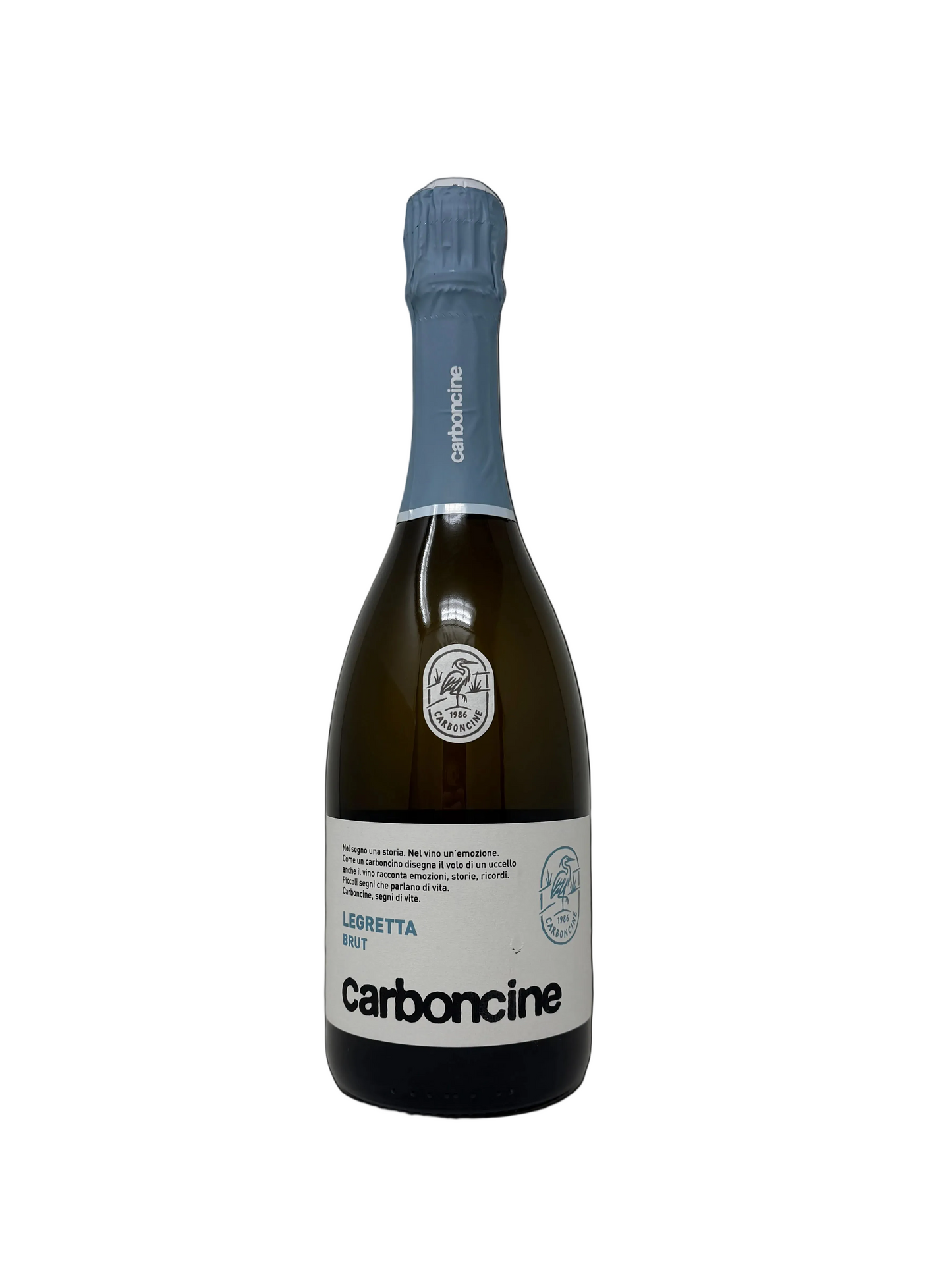Spumante Brut Legretta Carboncine