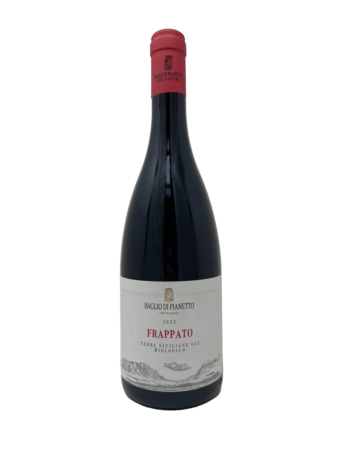 Frappato Terre Siciliane 2023 I.g.t. IT BIO 008 W 046 Baglio di Pianetto -Sizilien