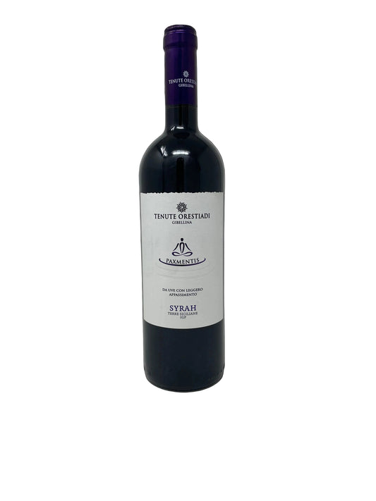 Syrah 2023 Paxmentis Terre Siciliane I.g.p. Tenute Orestiadi