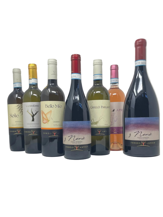 Weinpaket „Die Sonne Siziliens“ – 6 Weine + 1 Magnum gratis