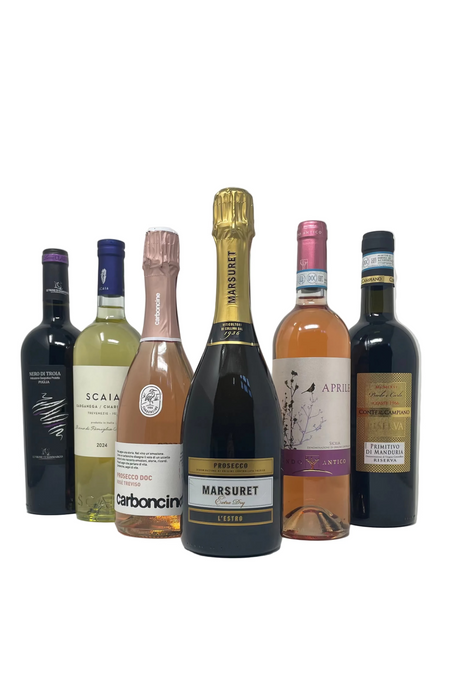 Bestseller-Weinpaket – 6 Top-Weine aus Italien