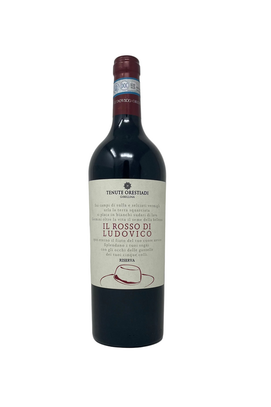 Il Rosso di Ludovico Sicilia D.o.c. Riserva 2019 Tenute Orestiadi