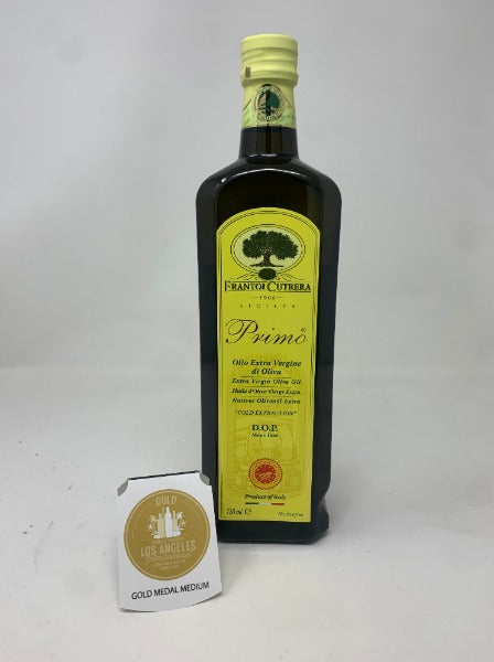 Olivenöl extra vergine "Primo" D.o.p. 2023 Monti Iblea 0,75l Flasche Frantoi Cutrera