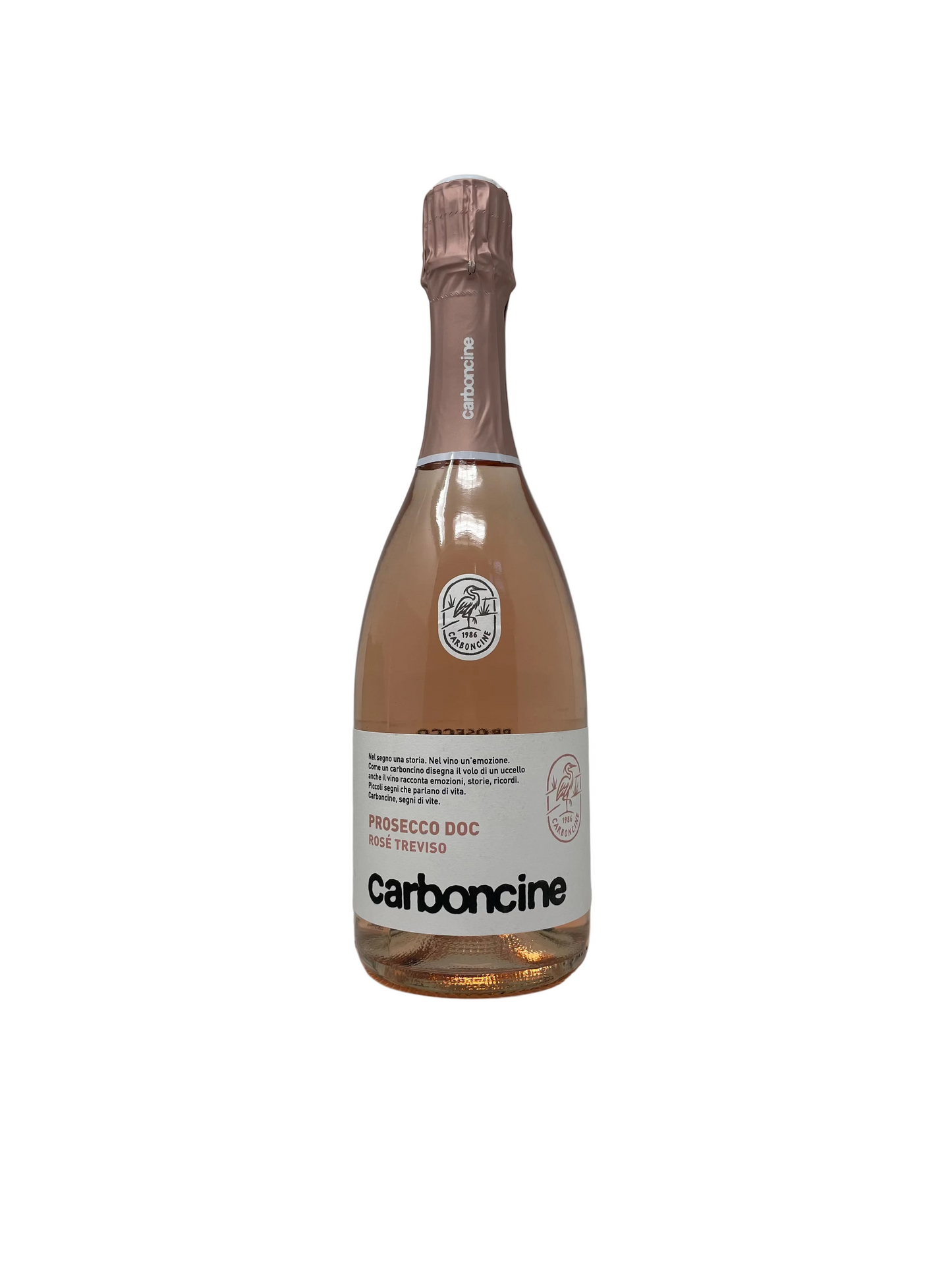 Prosecco DOC Rosé Carboncine fra Treviso