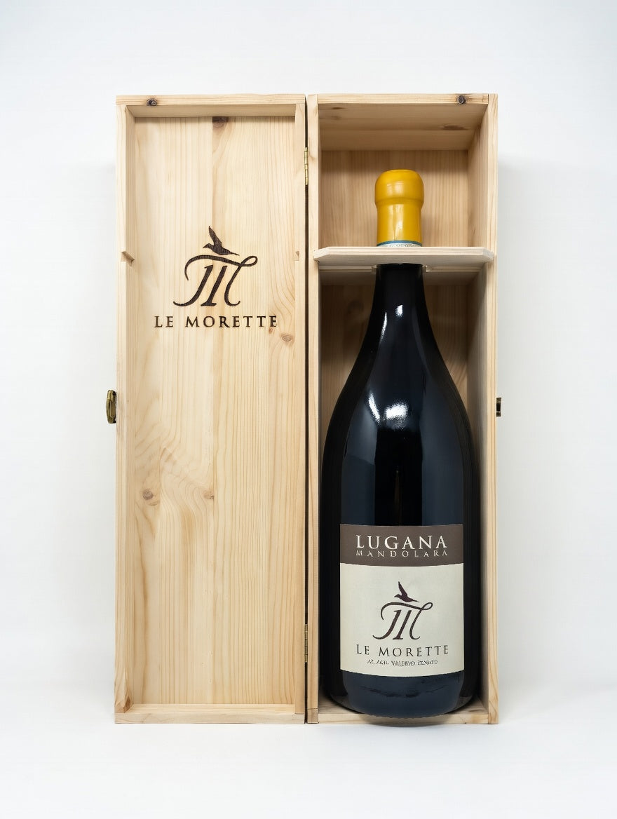 Jeroboam (3L) Flasche Lugana Mandolara 2025 D.o.c. Le Morette