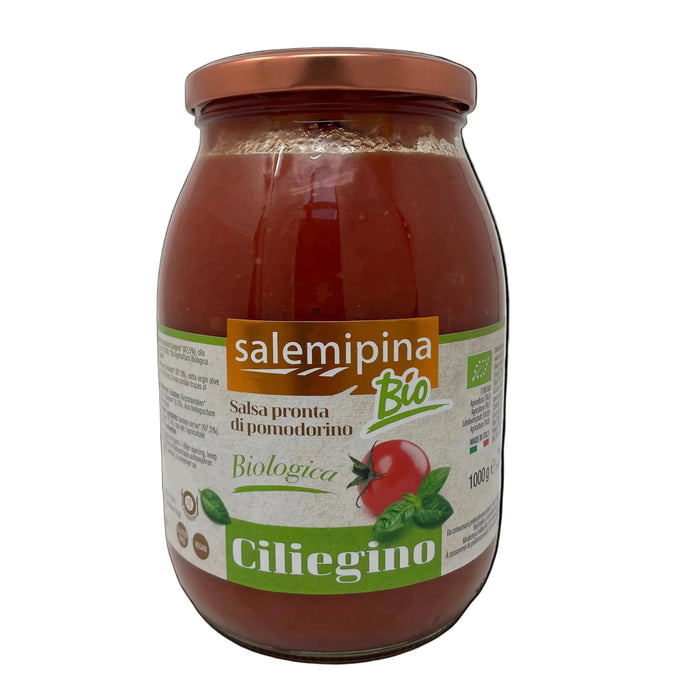 BIO - fertige Kirschtomatensoße 1000g Glas