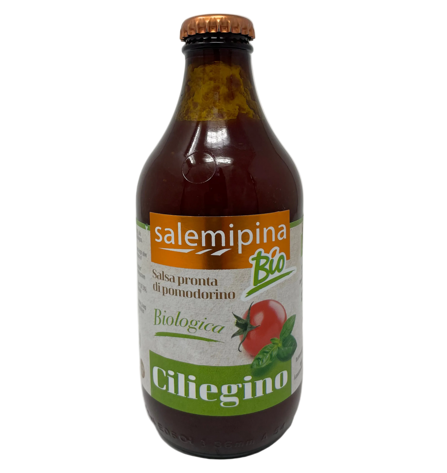 BIO Tomatensoße fertig aus Bio-Kirschtomaten  330g Glasflasche