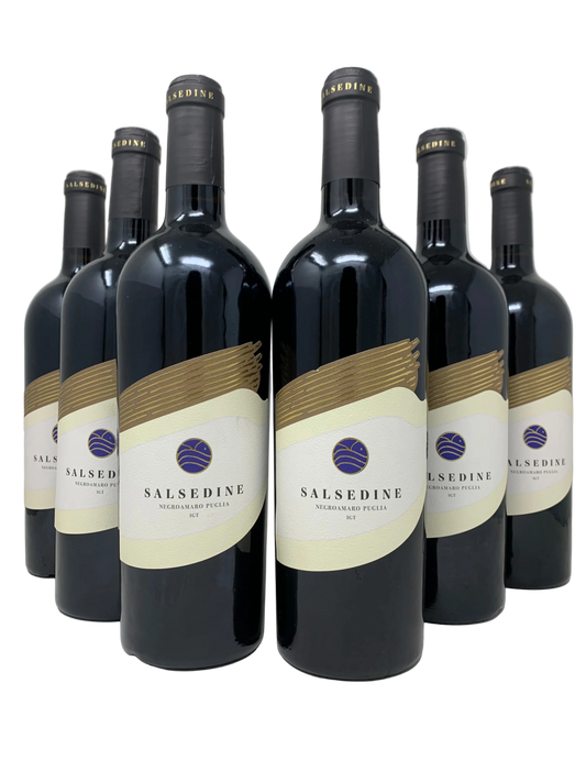Negroamaro Puglia 2022 IGT Salsedine Weinpaket