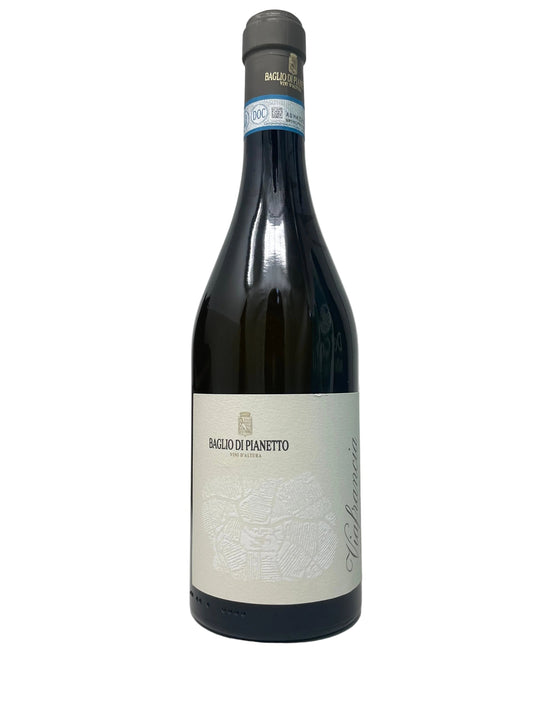 ViaFrancia Bianco Riserva 2022 Sicilia D.o.c. IT BIO 008 W 046 Baglio di Pianetto aus Sizilien