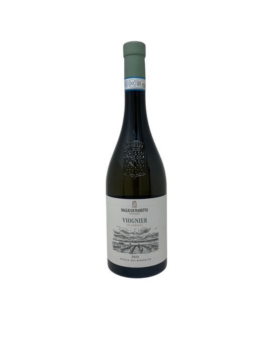 Viognier 2024 D.O.C. Sicilia IT BIO 008W046 Baglio di Pianetto