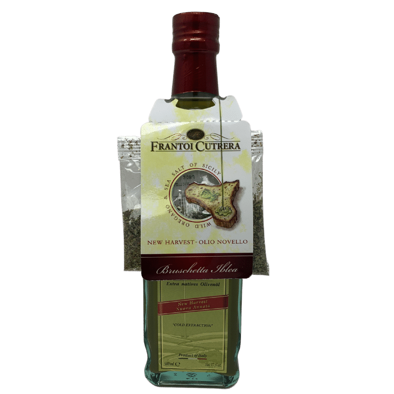 FRESCOLIO 2025 NEUE ERNTE Olio extra vergine 0,5l Fl. Frantoi Cutrera