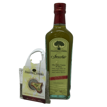FRESCOLIO 2025 NEUE ERNTE Olio extra vergine 0,5l Fl. Frantoi Cutrera