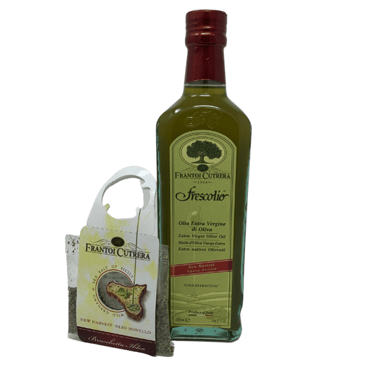 FRESCOLIO 2025 NEUE ERNTE Olio extra vergine 0,5l Fl. Frantoi Cutrera