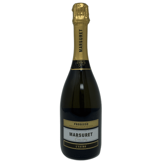 Prosecco TREVISO extra dry " L`ESTRO" D.o.c. Marsuret aus Valdobbiadene
