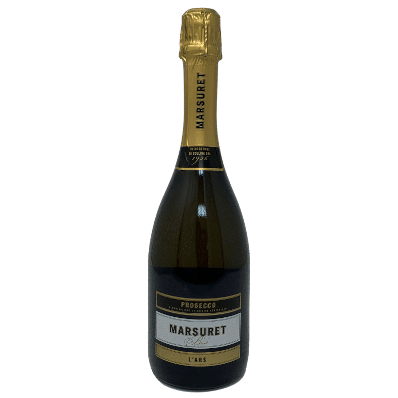Prosecco TREVISO Brut D.o.c. " L`ARS"  Marsuret aus Valdobbiadene
