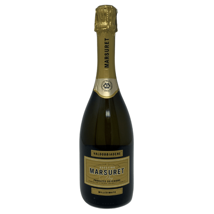 Prosecco Superiore Millesimato 2022 Marsuret D.o.c.g. AGOSTINO