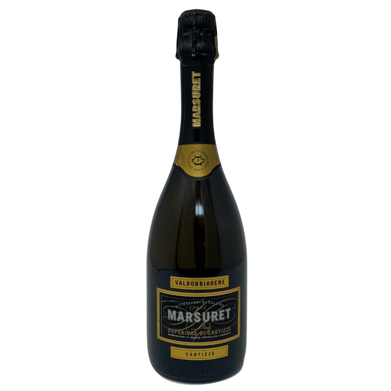 Prosecco Dry Superiore di Cartizze D.o.c.g. Marsuret aus Valdobbiadene