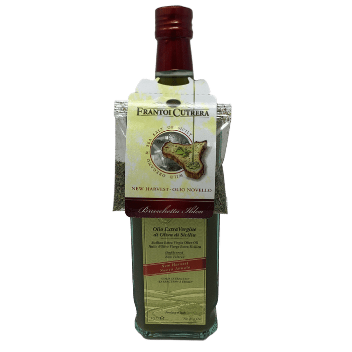 FRESCOLIO 2024 Olio extra vergine 0,75l Fl. Frantoi Cutrera  NEUE ERNTE 2024