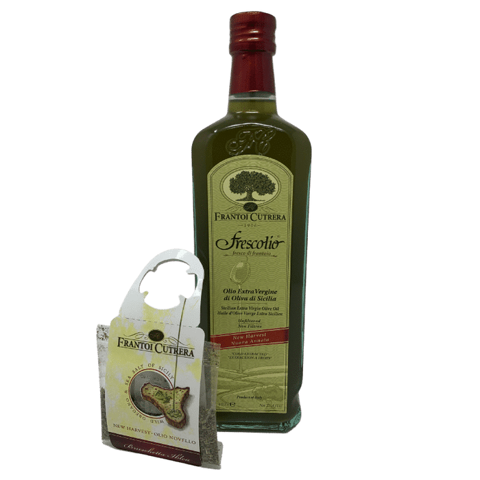 FRESCOLIO 2024 Olio extra vergine 0,75l Fl. Frantoi Cutrera  NEUE ERNTE 2024